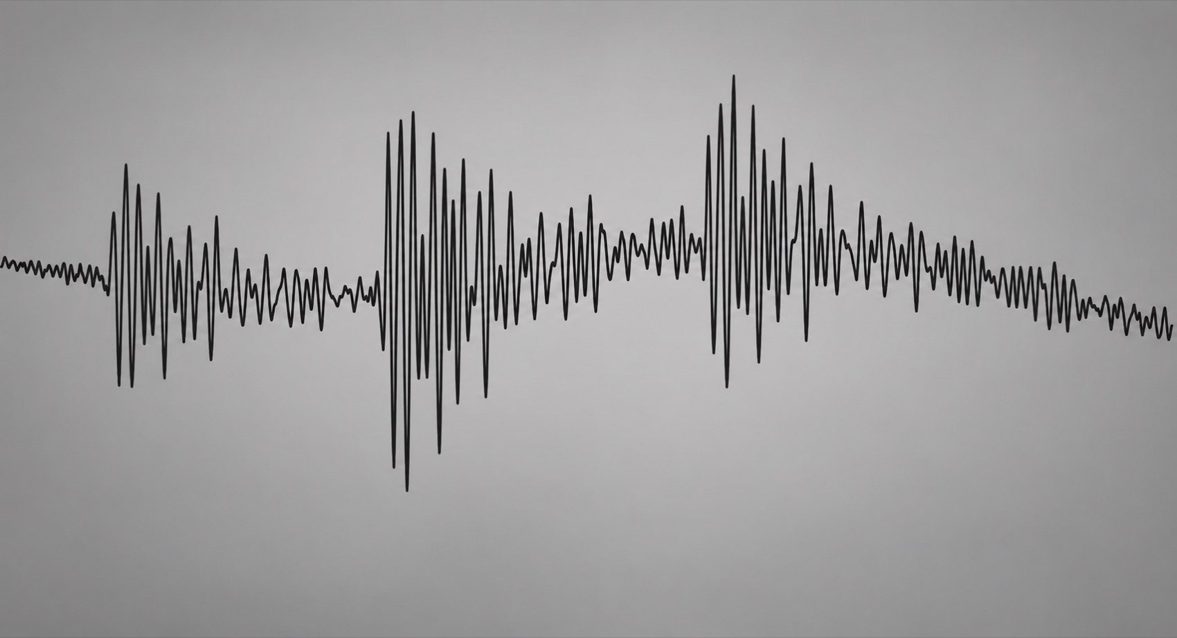 Influence of vibration on measurement data